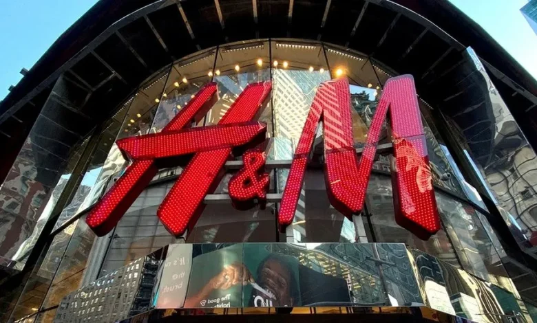 H&M pulls school uniform advert after being accused of sexualising children