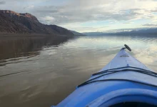 Death Valley National Park now offering a rare opportunity – kayaking