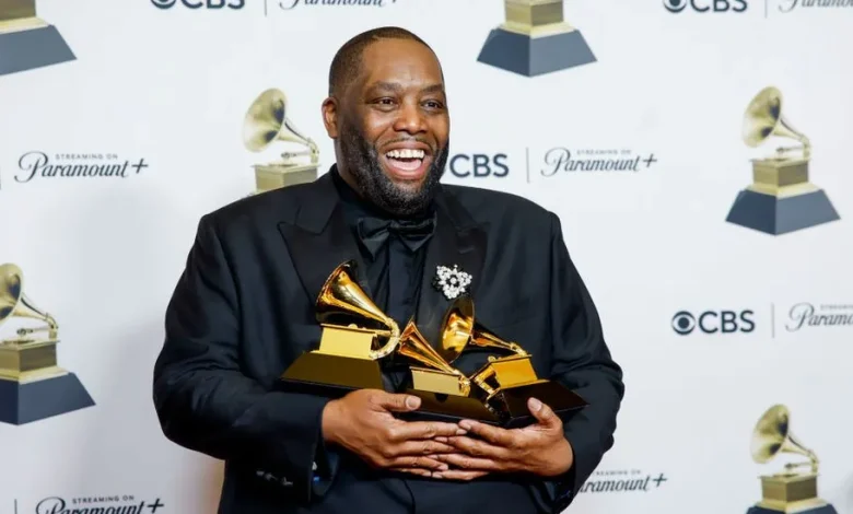Killer Mike detained at Grammys after winning three awards