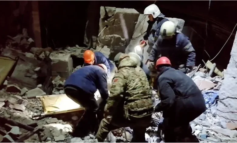 Lysychansk- Dozens killed in strike on Russia-held Ukraine city