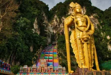 This 400 million-year-old cave site and temple in Malaysia is planning an escalator upgrade
